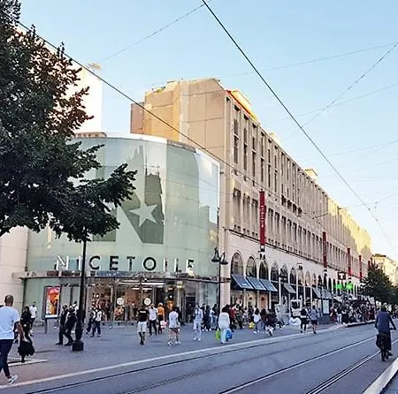 Centre 4p Jean Medecin Avenue 公寓