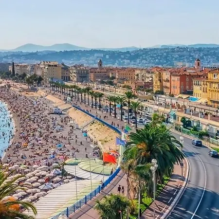 Centre 4p Jean Medecin Avenue דירה *